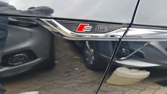 Audi Quattro A5 2018 black TFSI image 4