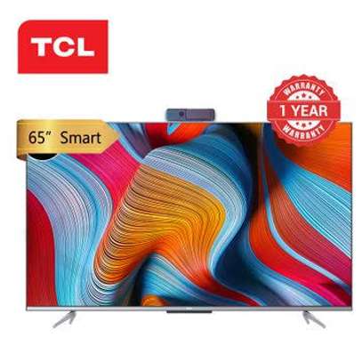 TCL 65" Smart Android TV 4k UHD frameless image 1