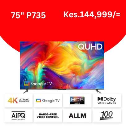 TCL 75" P735 Series QUHD 4K Google TV-75P735 image 4