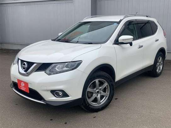 NISSAN XTRAIL 2016 7 SEATER USED ABROAD image 1