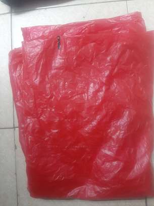 Biohazard plastic bags image 2