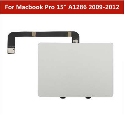 Replacement Touchpad Trackpad with Cable for MacBook Pro 15" A1286 2009-2012 image 2