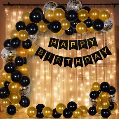 Birthday Decoration Balloons image 4