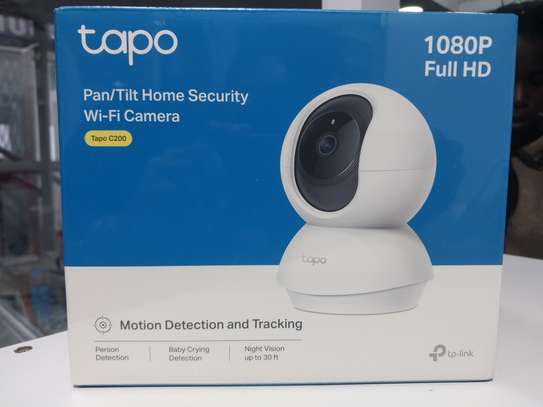 TP-Link Home Security Wi-Fi Camera - Tapo C200 Pan/Tilt (TL- image 1