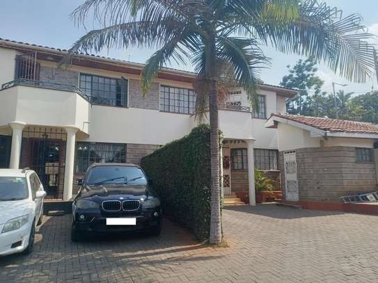 4 Bed Townhouse with En Suite at Kileleshwa Estate image 14