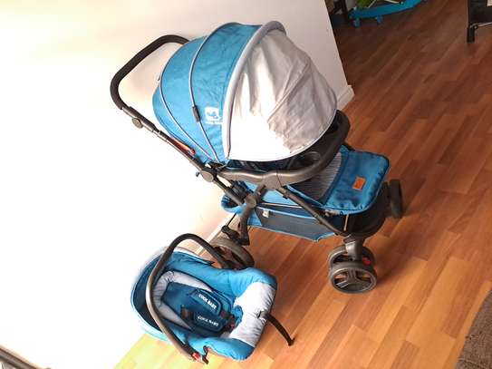 Baby Car Seat & Carrier [ Travell Stroller] image 4