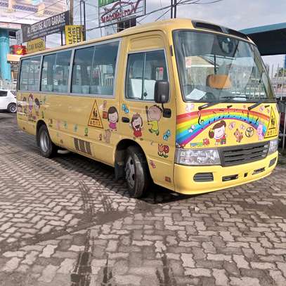 Clean Toyota Coaster for sale image 2