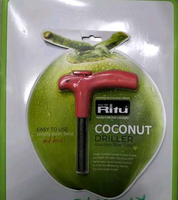 stainless steel coconut driller * image 1