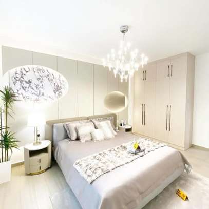 Serviced 3 Bed Apartment with En Suite in Kilimani image 9