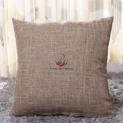 Beautiful brown cushions image 6