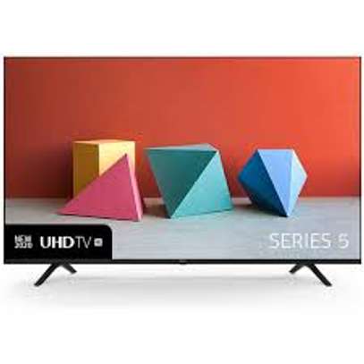 Hisense 55 inches New Smart 4K LED Digital Tv image 1