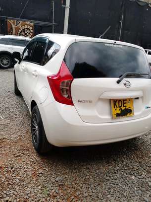 Mazda Demio Manual Petrol White Compact Car image 2