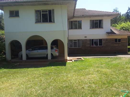 Lovely 5 BR House plus Dsqs in Karen on One Acre Land image 1