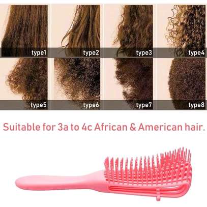 Hair detangling brush image 7