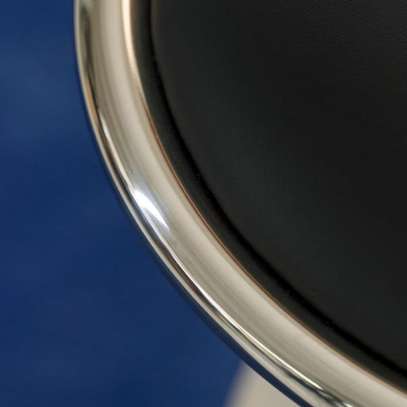 Barstool: Adjustable Swivel Gas Lift Barstool image 6