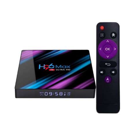 H96MAX BOX 4GRAM+32GB ROM. image 2