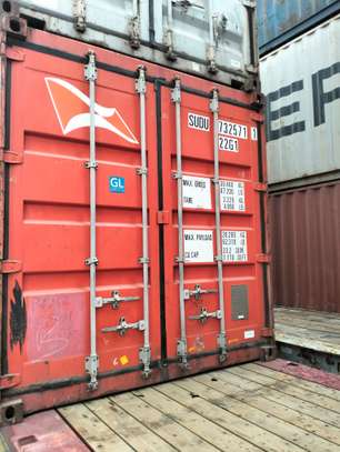 20ft Shipping Containers for Sale! image 1