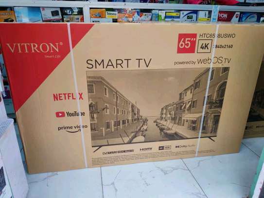 Vitron 65 inches smart tv image 1