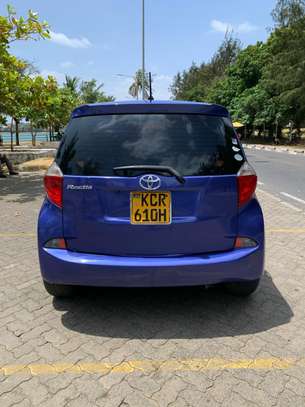 Toyota Ractis Blue 2012 image 3