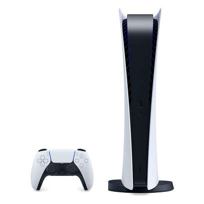 PlayStation 5 Digital Edition Console image 1