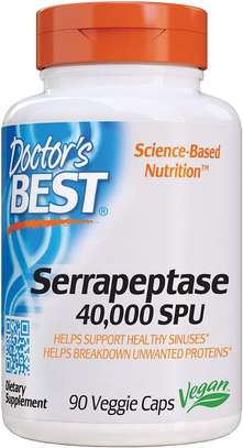 Doctor's Best Serrapeptase image 1