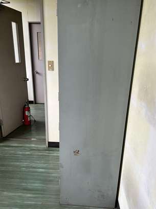 Office Cabinet: 6-Locker Metallic Office Storage Cabinet image 6