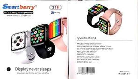 Smart berry s18 smartwatch image 2