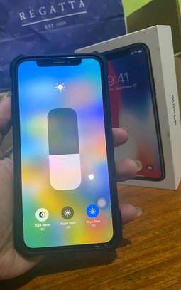 Apple Iphone X 256 Gb Silver In Colour image 2