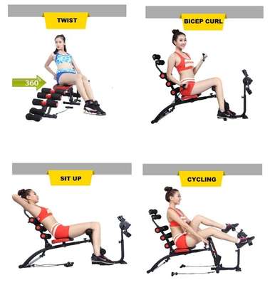 SEVEN PACK CARE FITNESS BENCH image 2