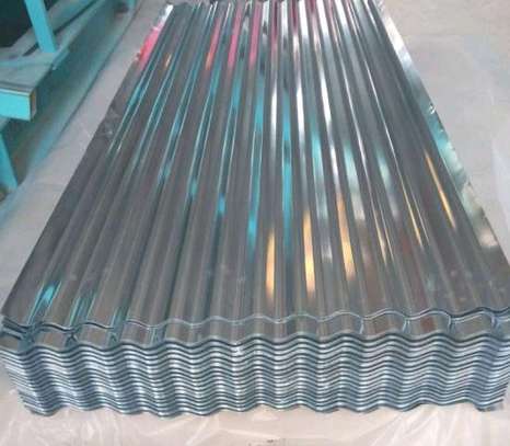 30G Non Colored roofing sheets image 1