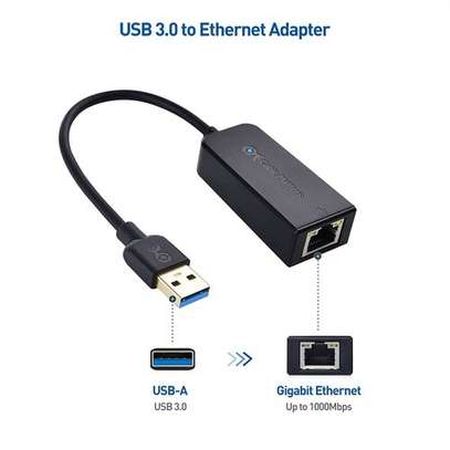 USB to Ethernet Adapter, USB 3.0 to Gigabit ethernet image 3