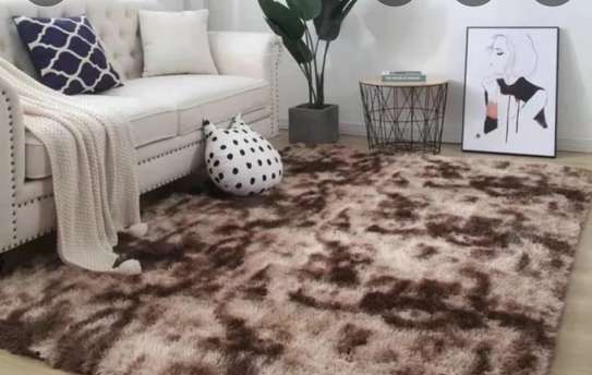 5*8 Fluffy carpets image 4