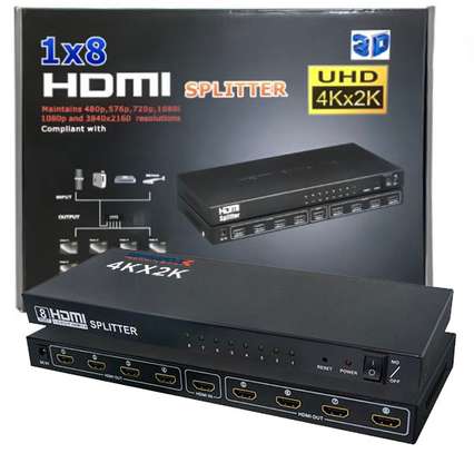 8-Port HDMI Splitter image 2