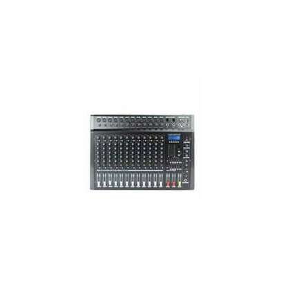 12 Channel Audio Powered Mixer With Bluetooth And USB image 1