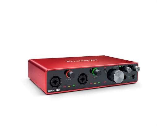 Focusrite Scarlett 8i6 (3rd Gen) USB Audio Interface with Pro Tools image 1