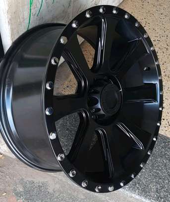 Size 19 staggered rims image 2
