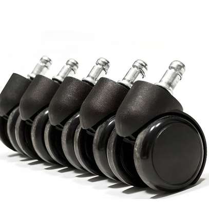 Office Chair: Ergonomic Office Desk Chair With Casters image 4