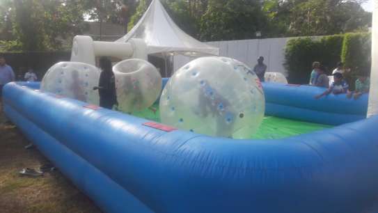 Zorb ball for hire image 2