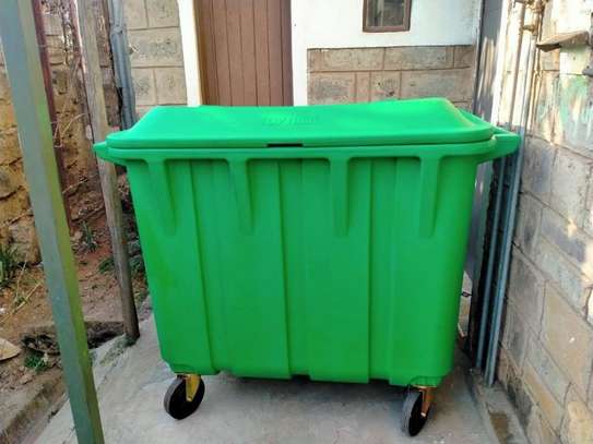 sanitary bins delivery management  and disposal image 9