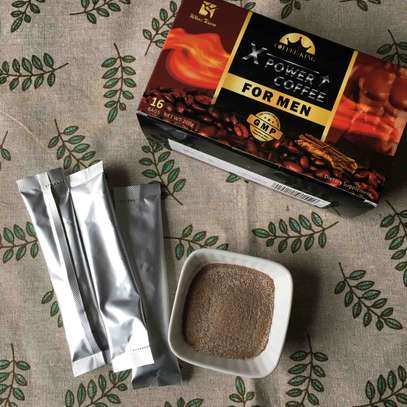 X-POWER Coffee Mens Maca Coffee Instant Vitality Coffee image 1