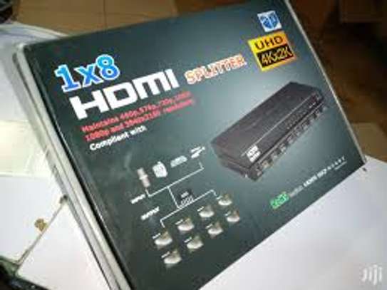 1 BY 8HDMI SPLITTER image 1