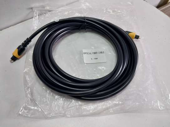 5m Optical Audio Cable (Smart TV to Amplifier) image 1