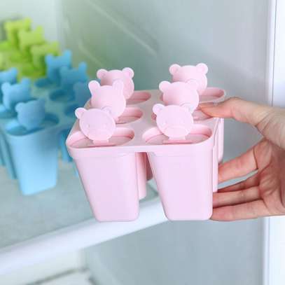 6Slots Popsicle Ice Cream Mould image 2