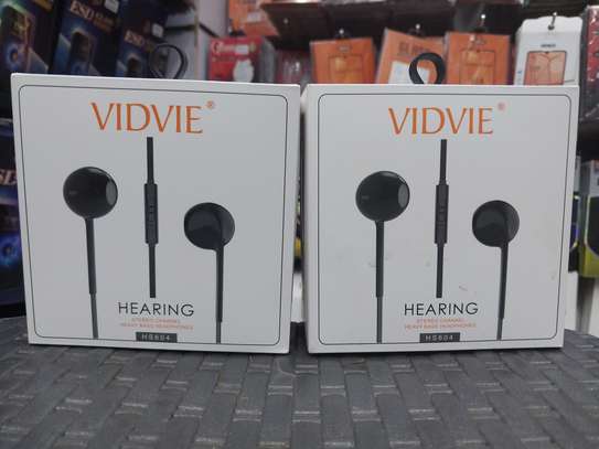 Vidvie (HS604) Earphones With Remote And Mic image 1