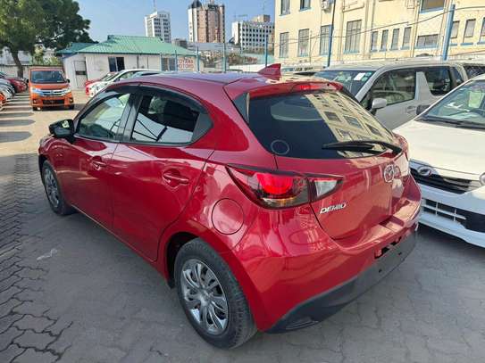 Mazda Demio red 2018 petrol image 6