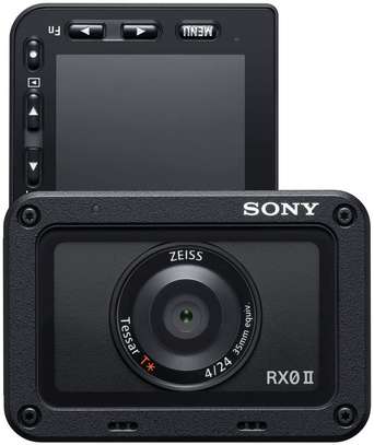 Sony RX0 II 1” (1.0-type) Sensor Ultra-Compact Camera image 1