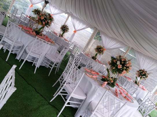 Tent and Decor image 4
