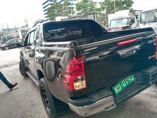 Toyota Hilux Double cabin Auto diesel black on sale image 5