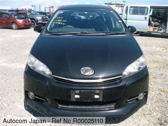 TOYOTA WISH BLACK (MKOPO/HIRE PURCHASE ACCEPTED) image 4