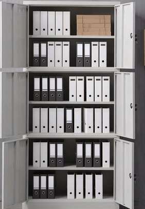 Office Cabinet :  6-Door Office Storage Cabinet image 3